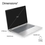 HP ProBook 4 G2i 14 Laptop Intel Core 5 320 16GB DDR5 512GB SSD 14" WUXGA Windows 11 Pro Silver