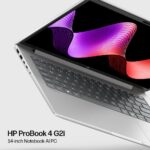 HP ProBook 4 G2i 14 Laptop Intel Core 5 320 16GB DDR5 512GB SSD 14" WUXGA Windows 11 Pro Silver