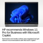 HP ProBook 4 G2i 16 Laptop Intel Core 7 350 16" WUXGA 16 GB DDR5 512GB SSD Windows 11 Pro Silver