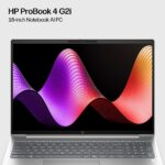 HP ProBook 4 G2i 16 Laptop Intel Core 7 350 16" WUXGA 16 GB DDR5 512GB SSD Windows 11 Pro Silver