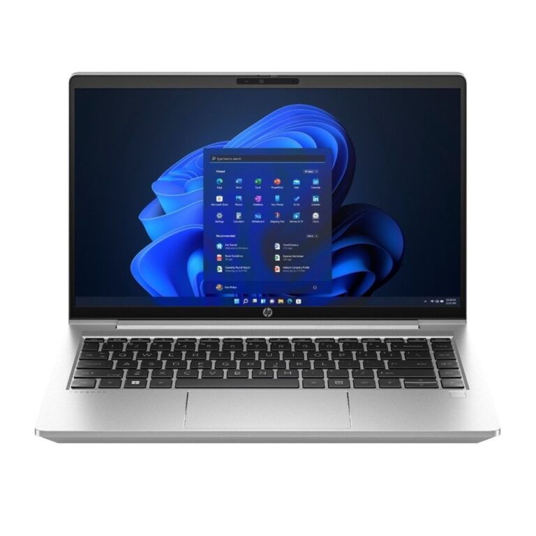HP ProBook 445 G10 Laptop 14" FHD AMD Ryzen 5 7530U 16GB DDR4 RAM 512GB SSD Windows 11 Pro Silver
