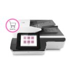 HP Scanjet Enterprise Flow N9120 fn2 Flatbed & ADF Scanner A3 Colour 120ppm 240ipm Duplex Ethernet Black White