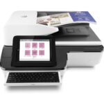 HP Scanjet Enterprise Flow N9120 fn2 Flatbed & ADF Scanner A3 Colour 120ppm 240ipm Duplex Ethernet Black White