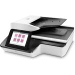 HP Scanjet Enterprise Flow N9120 fn2 Flatbed & ADF Scanner A3 Colour 120ppm 240ipm Duplex Ethernet Black White