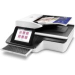 HP Scanjet Enterprise Flow N9120 fn2 Flatbed & ADF Scanner A3 Colour 120ppm 240ipm Duplex Ethernet Black White