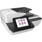 HP Scanjet Enterprise Flow N9120 fn2 Flatbed & ADF Scanner A3 Colour 120ppm 240ipm Duplex Ethernet Black White
