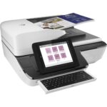 HP Scanjet Enterprise Flow N9120 fn2 Flatbed & ADF Scanner A3 Colour 120ppm 240ipm Duplex Ethernet Black White