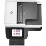 HP Scanjet Enterprise Flow N9120 fn2 Flatbed & ADF Scanner A3 Colour 120ppm 240ipm Duplex Ethernet Black White