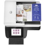 HP Scanjet Enterprise Flow N9120 fn2 Flatbed & ADF Scanner A3 Colour 120ppm 240ipm Duplex Ethernet Black White