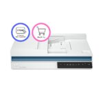 HP Scanjet Pro 3600 f1 Flatbed Scanner with 60-page ADF 1200x1200 DPI 30ppm Duplex Colour Scanning White
