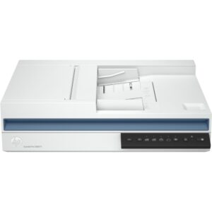 HP Scanjet Pro 3600 f1 Flatbed Scanner with 60-page ADF 1200x1200 DPI 30ppm Duplex Colour Scanning White