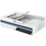 HP Scanjet Pro 3600 f1 Flatbed Scanner with 60-page ADF 1200x1200 DPI 30ppm Duplex Colour Scanning White
