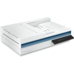 HP Scanjet Pro 3600 f1 Flatbed Scanner with 60-page ADF 1200x1200 DPI 30ppm Duplex Colour Scanning White