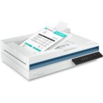 HP Scanjet Pro 3600 f1 Flatbed Scanner with 60-page ADF 1200x1200 DPI 30ppm Duplex Colour Scanning White