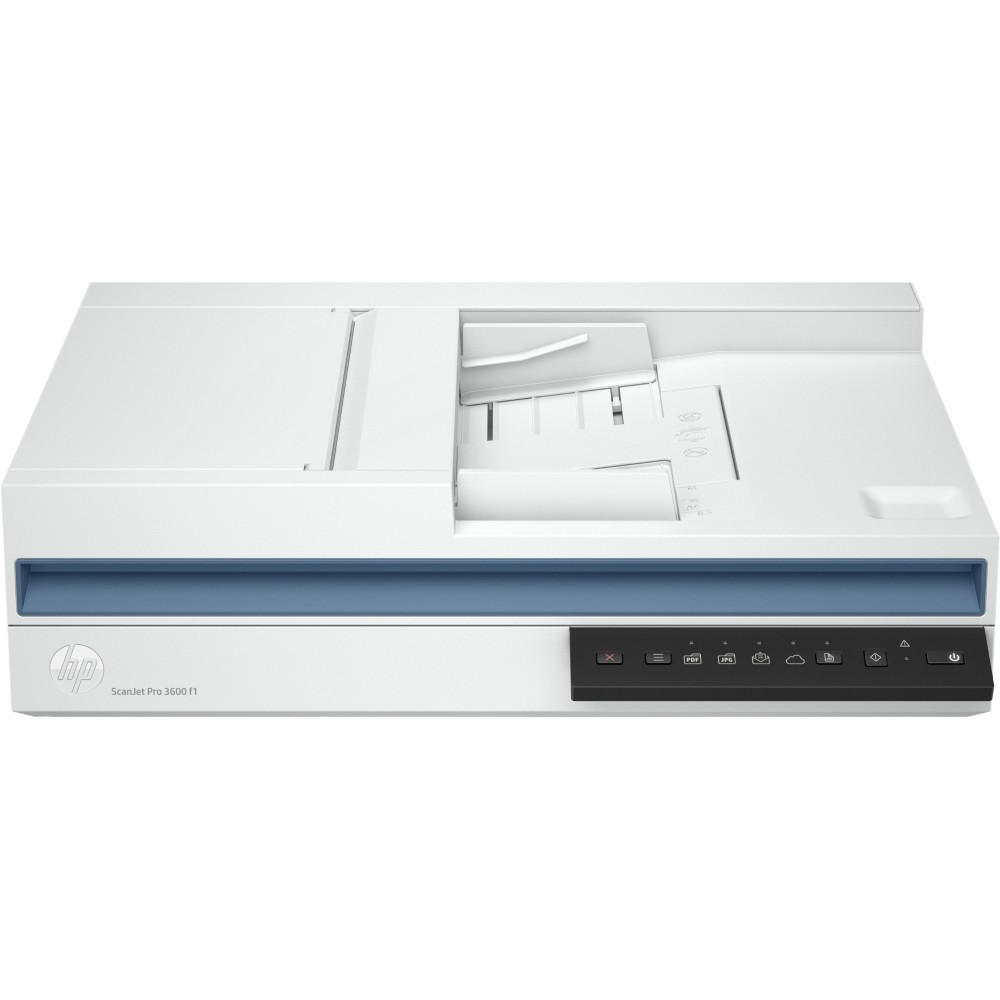 HP Scanjet Pro 3600 f1 Flatbed Scanner with 60-page ADF 1200x1200 DPI 30ppm Duplex Colour Scanning White HP Scanjet Pro 3600 f1 Flatbed Scanner with 60-page ADF 1200x1200 DPI 30ppm Duplex Colour Scanning White