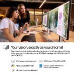 HP Series 7 Pro 727pq 27" QHD Monitor 120 Hz IPS Black