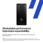HP Z1 Tower G1i Desktop Workstation for Design Editing and Gaming with Expandable Performance