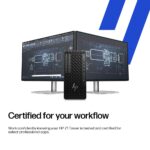 HP Z1 Tower G1i Desktop Workstation for Design Editing and Gaming with High-End Graphics Support