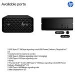 HP Z2 Mini G1a Workstation AMD Ryzen AI Max+ PRO 395 64 GB LPDDR5x 1 TB SSD Windows 11 Pro Copilot+ Black