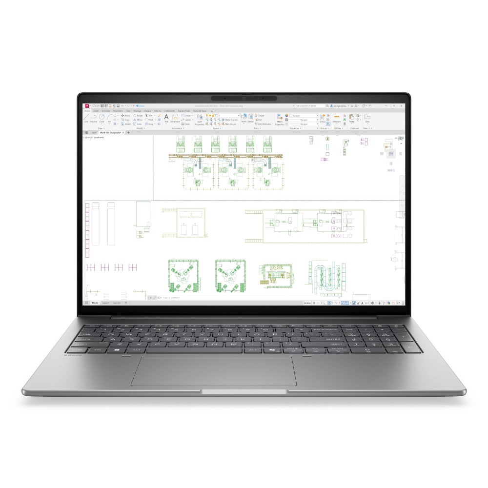 HP ZBook 8 G2 Workstation 16" Intel Core Ultra 7 366H 32GB DDR5 512GB SSD Windows 11 Pro Silver HP ZBook 8 G2 Workstation 16" Intel Core Ultra 7 366H 32GB DDR5 512GB SSD Windows 11 Pro Silver