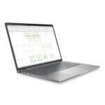 HP ZBook 8 Laptop 14" WUXGA Intel 4 Core 16GB DDR5 512GB SSD Windows 11 Pro Copilot+ Silver