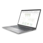 HP ZBook 8 Laptop 14" WUXGA Intel 4 Core 16GB DDR5 512GB SSD Windows 11 Pro Copilot+ Silver