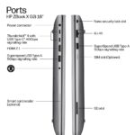 HP ZBook X G2i 16 Workstation Intel Core Ultra 9 386H 64 GB DDR5 1 TB SSD RTX PRO 2000 Windows 11 Pro