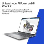 HP ZBook X G2i 16 Workstation Intel Core Ultra 9 386H 64 GB DDR5 1 TB SSD RTX PRO 2000 Windows 11 Pro