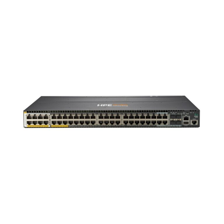 HPE Aruba Networking 2930M Layer 3 Managed Switch 40 Ports 8 Smart Rate PoE+ 1440W Budget