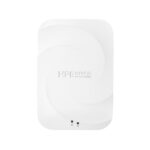 HPE Aruba Networking AP-605H Wi-Fi 6E Hospitality Access Point 3.6Gbps 5 Ethernet Ports PoE White