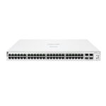 HPE Aruba Networking Instant On Switch 1930 48 Port Gigabit PoE+ 4 SFP+ Uplinks 370W Budget Layer 2+
