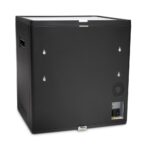 Kensington Charge & Sync Cabinet Universal Tablet 10 Device Storage Black Locking Floor Table 400x350x430mm