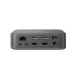 Kensington SD5010T5 EQ Thunderbolt 5 Docking Station 140W Power Delivery 80Gbps Triple 4K Support Grey