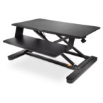 Kensington SmartFit Sit/Stand Desk with Pneumatic Lift and Desk-On-Desk Design for Ergonomic Support