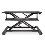 Kensington SmartFit Sit/Stand Desk with Pneumatic Lift and Desk-On-Desk Design for Ergonomic Support