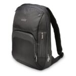 Kensington Triple Trek 14" Backpack for Ultrabooks and Tablets Black Padded Compartments