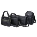 Kensington Triple Trek 14" Backpack for Ultrabooks and Tablets Black Padded Compartments