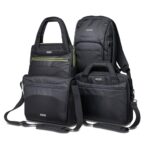 Kensington Triple Trek 14" Backpack for Ultrabooks and Tablets Black Padded Compartments