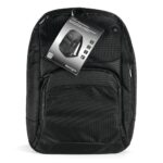 Kensington Triple Trek 14" Backpack for Ultrabooks and Tablets Black Padded Compartments