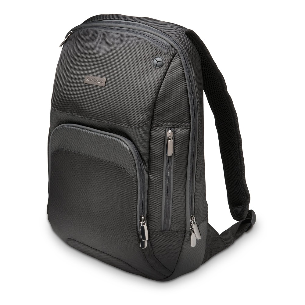 Kensington Triple Trek 14" Backpack for Ultrabooks and Tablets Black Padded Compartments Kensington Triple Trek 14" Backpack for Ultrabooks and Tablets Black Padded Compartments