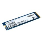 Kingston DC2000B Enterprise SSD 960 GB PCIe 4.0 NVMe M.2 2280 Heatsink