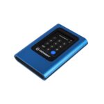 Kingston IronKey Vault Privacy 80 SSD 1.92TB USB 3.2 Gen 1 Type-C 256-bit AES Encryption Blue Touchscreen