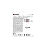 Kingston Technology Industrial microSDHC 32GB U3 V30 A1 100MB/s Read Temperature Proof Black with SD Adapter