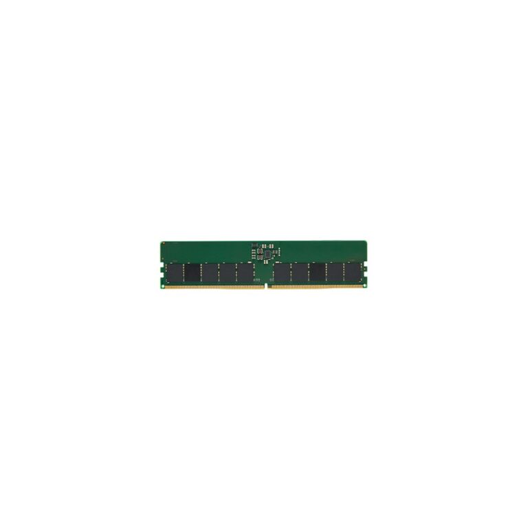 Kingston Technology KSM56E46BS8-16MH 16GB DDR5 ECC Unbuffered DIMM 5600 MT/s CL46 Green Server