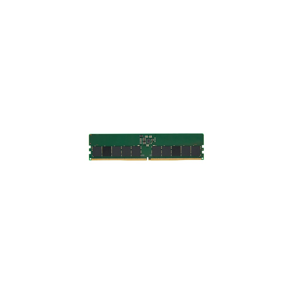 Kingston Technology KSM56E46BS8-16MH 16GB DDR5 ECC Unbuffered DIMM 5600 MT/s CL46 Green Server Kingston Technology KSM56E46BS8-16MH 16GB DDR5 ECC Unbuffered DIMM 5600 MT/s CL46 Green Server