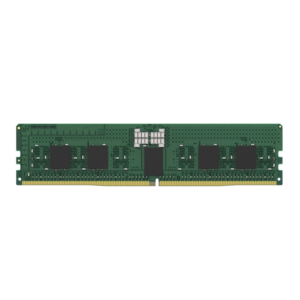Kingston Technology KTH-PL556S8-16G 1 x 16GB DDR5 5600 MT/s ECC Registered DIMM Memory Module for PC Server Kingston Technology KTH-PL556S8-16G 1 x 16GB DDR5 5600 MT/s ECC Registered DIMM Memory Module for PC Server