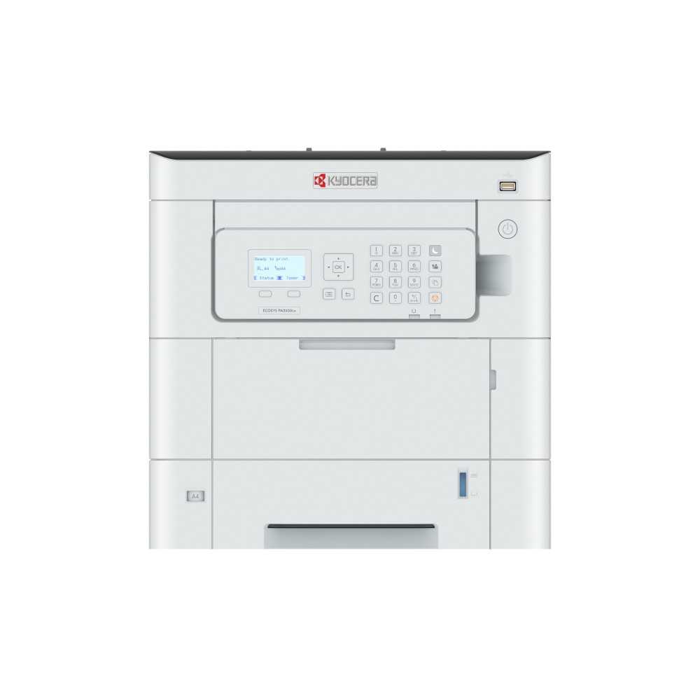 Kyocera ECOSYS PA3500cx Colour Laser Printer A4 35 ppm Auto Duplex Ethernet USB Kyocera ECOSYS PA3500cx Colour Laser Printer A4 35 ppm Auto Duplex Ethernet USB