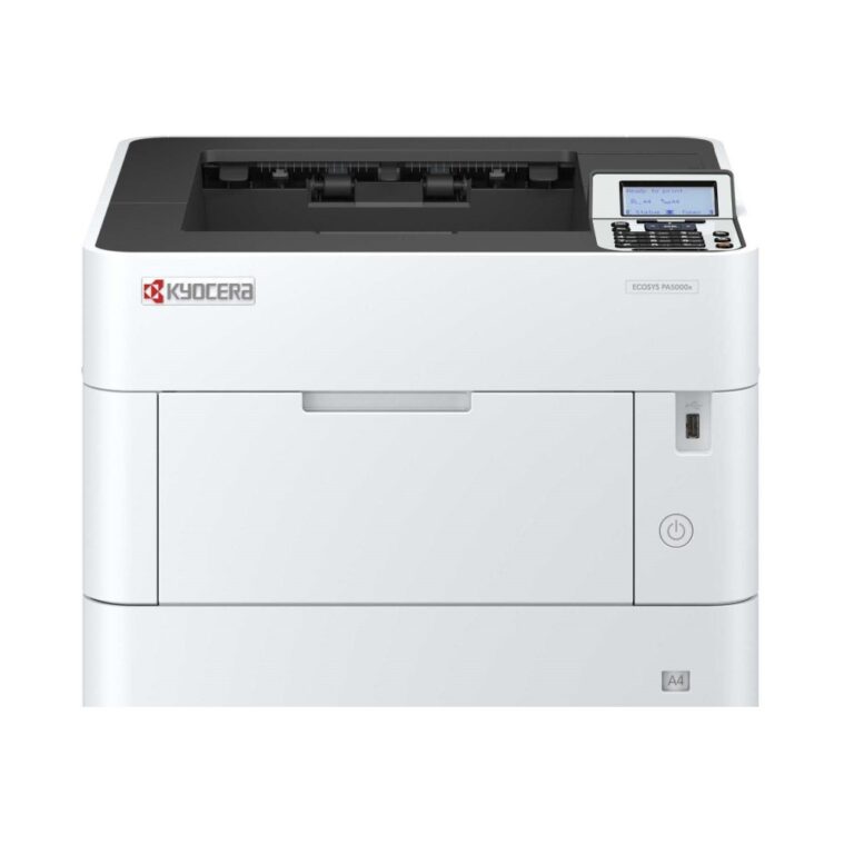 Kyocera PA5000x Mono Laser Printer 50 ppm 1200 DPI Ethernet USB Auto Duplex A4