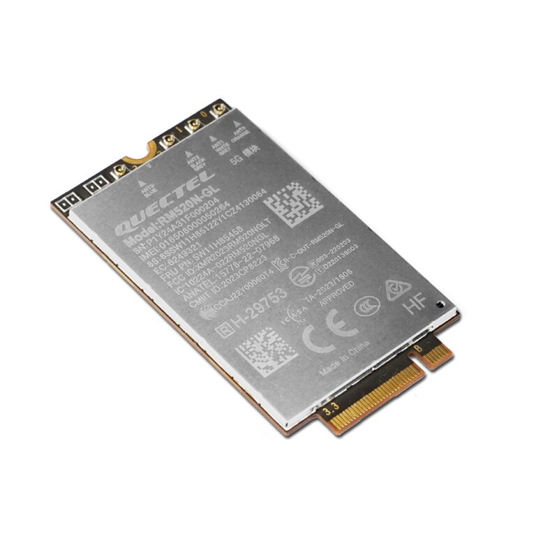 Lenovo 4XC1Q24434 Quectel RM520N-GL 5G M.2 WWAN Module for ThinkPad T14 P14s X1 Carbon Gen 5 12