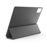 Lenovo Idea Tab Plus Folio Case 12.1" Black Leather PU Plastic Stand Mode Pen Holder